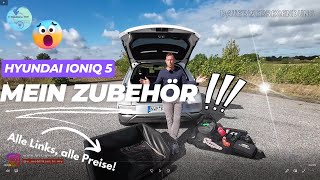 Mein Zubehör für den Hyundai IONIQ 5 [upl. by Birch]