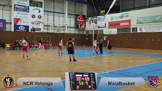 NCRValongo Vs Maia BC Fisimaia  Sub18 Feminino [upl. by Amalita955]