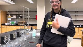 Spectrophotometry lab video [upl. by Ahron]