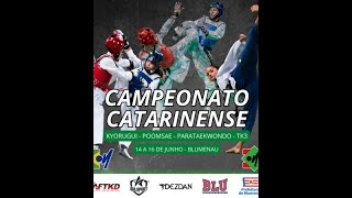 Campeonato Catarinense 2024  Quadra C  Feminino [upl. by Wait]