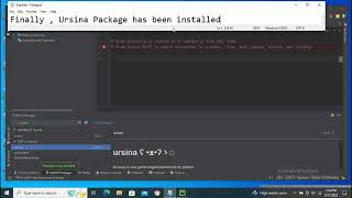 Installing Ursina Game Engine in Pycharm Community [upl. by Anirtruc]