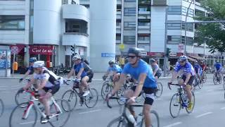 Velothon Radrennen durch Berlin und Brandenburg [upl. by Ayikal]