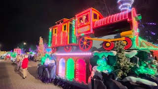 Midwesterner’s Guide to the WinterFest Wonderland Parade at Kings Island [upl. by Orva]