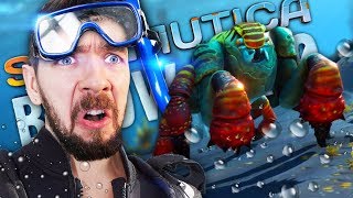 WHAT IS THAT  Subnautica Below Zero  Part 2 [upl. by Ahsoik]