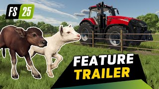 Farming Simulator 25  Feature Trailer [upl. by Papke420]