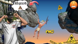 A difficult about climbing game this game is 🚽subscribe [upl. by Eniamrahc460]