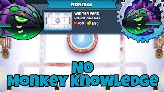 Lych Normal Tutorial  No Monkey Knowledge  Winterpark BTD6 [upl. by Fraser]