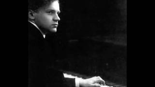 Wilhelm Backhaus plays Mozart Piano Sonata K331 [upl. by Kucik735]