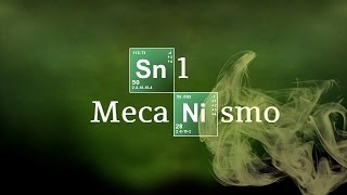 SN1 MECANISMO  SUSTITUCIÓN NUCLEOFÍLICA  Química Orgánica [upl. by Steep]