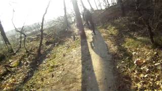 MTB Loonse en Drunense Duinen 8 maart 2011  GoPro HD Hero [upl. by Adekram850]