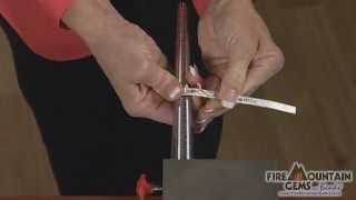 How to Use Mandrels for Making Jewelry [upl. by Niliac]