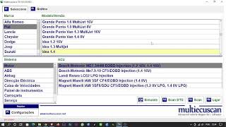 Novidade Multiecuscan 47 com atualizações e correções [upl. by Heidie]