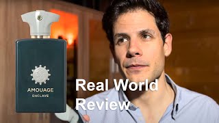 Amouage Enclave  real world fragrance review [upl. by Toth]