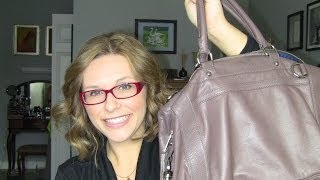 Rebecca Minkoff Mini MAB Handbag Review [upl. by Lundt656]