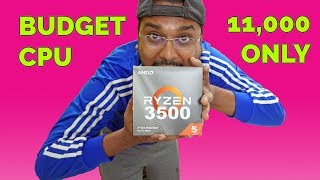 BEST BUDGET GAMING CPU 2019 AMD RYZEN 5 3500 GAMING CPU RELEASED [upl. by Masson]