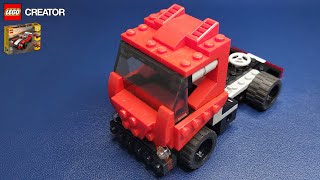 Lego Creator 31100 Truck [upl. by Leiruh]