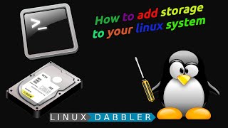 How to add storage to your Linux system [upl. by Gerc189]