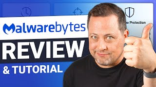 Malwarebytes REVIEW and TUTORIAL  How to use Malwarebytes [upl. by Aubree488]