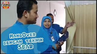 HandOver Perawat dengan SBAR [upl. by Artinahs]