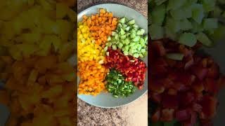 Benefit of incorporating COLORFUL vegetables in our diets [upl. by Eceinal]