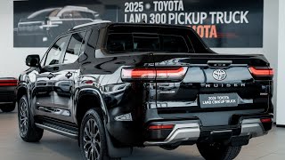 2025 Toyota Land Cruiser LC 300 Pickup Truck Redefining Power and Performance [upl. by Hassadah406]