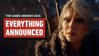 Everything Announced at The Game Awards 2024 [upl. by Yonah]