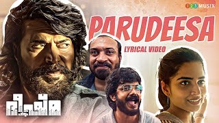 അടിച്ചു കേറി വാ🔥 Parudeesa Lyric Video  Mammootty Sreenath Bhasi Soubin Shahir  Bheeshma Parvam [upl. by Agatha117]