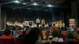 EsazeVaal Brass Band  “Bokang modimo wa kganya”  Mamazane Annual Concert  2024 [upl. by Yecniuq]