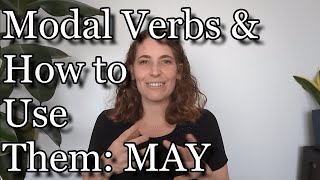 How to Use Modal Verbs in Your English Conversations MAY [upl. by Bellina]