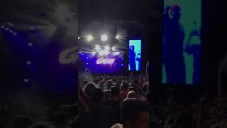 Gashi ft Dj Snake  French Montana  Creep on me Live at Pristina Kosovo sunnyhillfestival [upl. by Spooner]