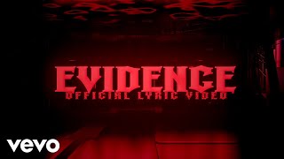 Lamb of God  Evidence Official Lyric Video [upl. by Latham]