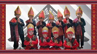 TARI TOR TOR AnakAnak I TK NAZIFA Islamic School I 2021 [upl. by Eanel]