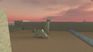 Serious Sam The Roblox Encounter  Early 2013 Build Fly Through  Hermopolis [upl. by Sudnak]