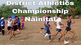 District Athletics Championship ap pal college Nainital uttrakhand [upl. by Takashi]