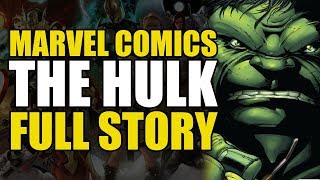 Hulk Full Story Planet Hulk to Red Hulk to Indestructible Hulk [upl. by Nossah]