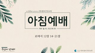 11월 16일 데트몰트찬양교회 아침예배16 November Morgengottesdienst der Detmolder Lobpreiskirche [upl. by Clemmy725]