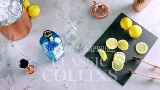 Bombay Sapphire Classic Collins [upl. by Assyram526]