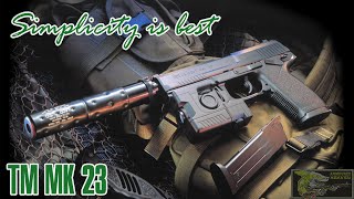 TM MK23 Gel Blaster Maintenance  Learn How To With Alex [upl. by Haland850]