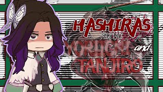 Hashiras react to Yoriichi and Tanjiro🔥 《Demon Slayer☆ミ》Part 33 ●▪︎•READ DESC🍥LAST PART [upl. by Ididn]