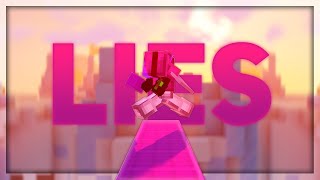 Truest Lies  50 Subscriber Bedwars Monatge [upl. by Reedy323]