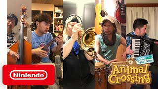 Animal Crossing New Horizons  Theme Song Performance  Nintendo Switch [upl. by Nollid]