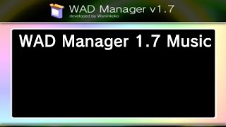 WAD Manager 17  Music [upl. by Abeh]