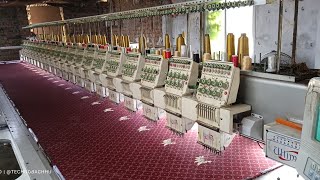 Second hand Ultima Embroidery Machine Price Kitna hai  25 Lakh [upl. by Evot545]