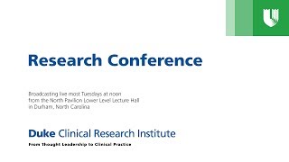 Research Conference [upl. by Malkin]