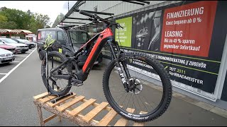 EBike Fully MTB Rotwild RX750 Core mit Brose Drive S Mag Motor [upl. by Ymereg]