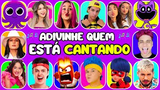 🔊Adivinhe Quem Está CANTANDO 🎤4  TIKTOK  DESAFIO MUSICAL Emilly vick Bolofofos Ana Castela [upl. by Esojnauj396]