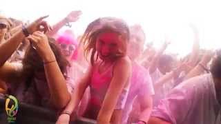 Holi Festival Of Colours London 2014 [upl. by Bigot]