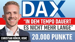 DAX Nächster Halt 20000 Punkte [upl. by Aleakam]