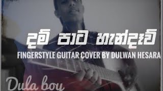 Dam pata handawe  Soduru seethala yame  fingerstyle guitar cover Use 🎧 for the best quality [upl. by Noslrac]