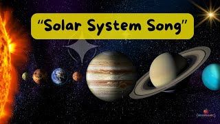 Solar System Song  BooBooABC  Learn About the Planets  Kids Educational Song solarsystemsong [upl. by Eelatsyrc]